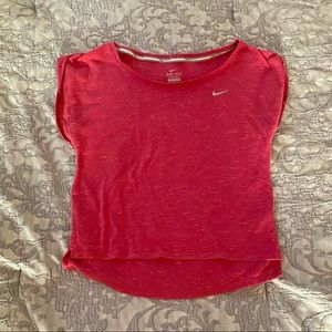 Women’s NIKE Dry Fit Workout Top Size XS